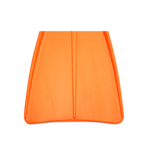 Entrega rápida, venta al por mayor, aletas de esnórquel de caucho Natural, Color naranja, mejora la comodidad y el rendimiento en el agua - Product Image 2