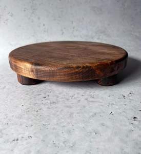 Support à gâteau moderne de luxe en bois de qualité supérieure, très vendu - Résistant au lave-vaisselle et écologique - Product Image 1