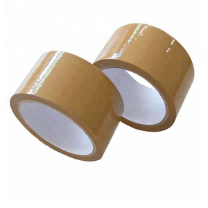 เทปกระดาษคราฟท์กาวอะคริลิกรีไซเคิลได้ทนความร้อนเป็นมิตรกับสิ่งแวดล้อมสำหรับโซลูชั่นการจัดเก็บการขนส่งที่ยั่งยืน - Product Image 1