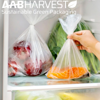 Bolsa con fuelle lateral de HDPE/LDPE impermeable y reciclable al por mayor para OEM, de alta calidad, con logo personalizado, termosellada, para supermercado, con impresión por huecograbado.