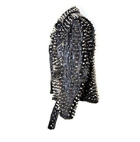 2025 personnalisé bas prix robuste peau de vache Grains veste en cuir pour hommes col montant rétro café Racer Rider Style hiver fermeture éclair