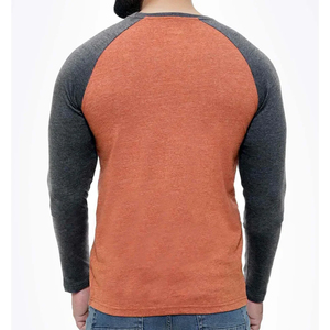 Camiseta Clásica de Béisbol Estilo Urbano, Tejido Grueso, Lisa, Corte Estándar, Precio de Fábrica al por Mayor - Product Image 2