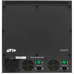 Avid Venue Stage 64 I/O Rack avec plan de support en direct Avid Advantage Elite de 3 ans - Product Image 4