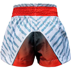 กางเกงขาสั้นฝึกซ้อมมวยไทยแบบเรียบยืดได้ - Product Image 2