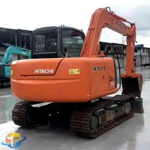 Mini-excavatrice Hitachi ZX70 d'occasion de haute qualité à bas prix - Product Image 1