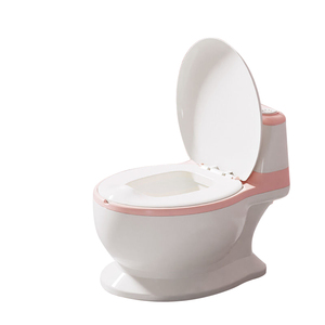 Urinario para niños al por mayor, inodoro de seguridad para bebés, simulación de música, orinal para bebés, inodoro de entrenamiento - Product Image 2