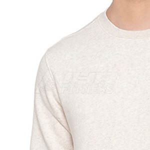 Fabricante de alta moda de los hombres sudaderas de invierno ropa de calle patrón sólido liso teñido sudaderas - Product Image 6