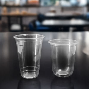 Viet Nam 95mm Tasses en plastique transparentes à paroi unique jetables 16oz 20oz 24oz Tasses en PP transparent pour boissons froides de jus de café - Product Image 3