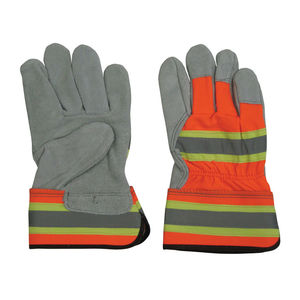 Nouveaux gants de sécurité en cuir avec logo personnalisé pour hommes et vêtements de travail Gants de travail en cuir légers et à bas prix pour hommes - Product Image 1