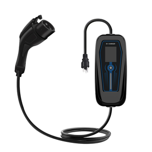 Estación de Carga para Vehículos Eléctricos Portátil de Nivel 2, 7.6kW, 32A, Tipo 1, IP66, Ajustable de 6A-40A, Cable de 5m, Cargador Rápido, Entrada de 85V-265V - Product Image 4