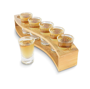 Support en verre en bois le plus exigeant Party Ware Home Hotel Meilleur porte-verre à la recherche du meilleur produit le plus vendu - Product Image 1