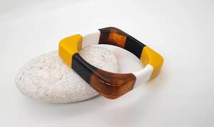 Artwork Maestro Última Llegada, Pulseras Artísticas de Resina Hechas a Mano para Mujer con Personalización, Colección de Joyería para Bodas - Product Image 3