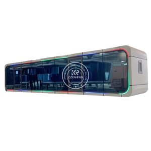 Maisons extensibles 2025 : Achetez des maisons portables modernes et luxueuses à vivre, transformables en habitations extensibles - Product Image 4