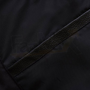 Último diseño de los hombres sin mangas Moto Chaleco de cuero de alta calidad Denim a prueba de viento prendas de vestir exteriores para el invierno Precio - Product Image 6