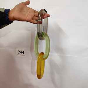 Premium <b>UV</b>-Resistant <b>Resin</b> Wall Chain Outdoor Indoor - Product Image 6