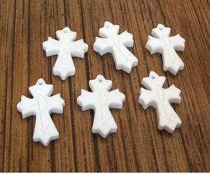 Colgante Navideño de Alta Calidad, Estilo Animal Ecológico, Incrustaciones de Hueso de Búfalo Blanco Natural Pulido a Mano - Product Image 1