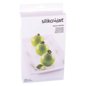 Molde de Silicona para Repostería Silikomart, 8 Cavidades para Trufas (6.2cm), Herramienta para Hornear y Repostería para Trufas Perfectas, Modelo 26 192 12 0065 - Product Image 2