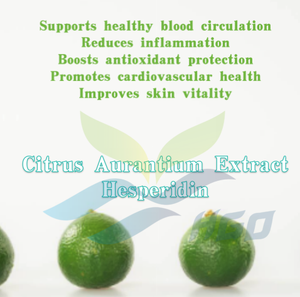 HGO Suministro directo de fábrica Extracto puro de Citrus aurantium (grado alimenticio) Especificación 90% - 98% Hesperidina (extracto estandarizado) - Product Image 3