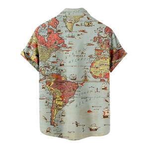 Camisas de golf de algodón personalizadas para hombre, diseño informal a granel de satén con cuello levantado e impresión de logotipo personalizado - Product Image 6