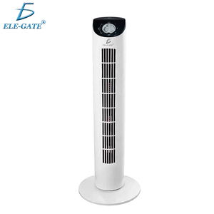 Ventilatore a Torre Elettrico Silenzioso con Telecomando, Tre Velocità, Raffreddamento ad Aria, Ventilatore a Piantana, Spina USA, Installazione a Soffitto - Product Image 1