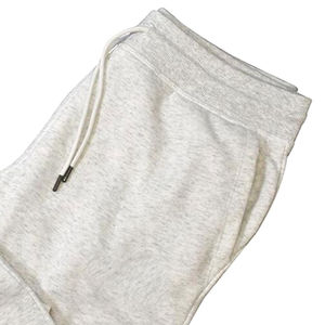 กางเกงวิ่งขายาวของผู้ชายผ้าฝ้ายโพลีเอสเตอร์แบบเรียบไม่มีข้อเท้ายืดหยุ่นขนาดใหญ่ออกแบบได้ตามต้องการ - Product Image 6