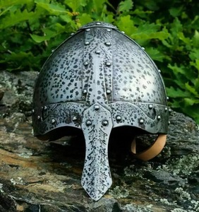 Casque de Viking médiéval précoce Costume casque grec portable fait à la main couteaux en acier à haute teneur en carbone personnalisable bricolage qualité OEM - Product Image 4