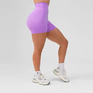 2025 été personnalisé haute qualité taille élastique femme Shorts sport Gym Biker Yoga Shorts pour les femmes - Product Image 2