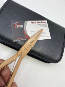 Pince d'extension de cheveux d'étanchéité de Surface plate en acier écologique professionnelle outils presse à ruban Polyester pour Extensions de cheveux - Product Image 3