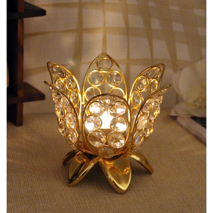 Nuevo candelabro único de cristal, centro de mesa, candelabro de boda de alta calidad, candelabro de cristal - Product Image 4