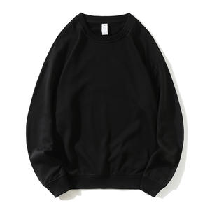 Meilleur prix Sweat-shirts oversize à col rond pour hommes et femmes pour moi Pull en maille à col rond Automne Sweat-shirt court pour hommes - Product Image 6