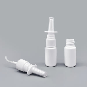 15ml Kunststoff Medizinische Sprühflasche Rund Nasenspray-Pumpflasche Nasenspray-Flasche - Product Image 3