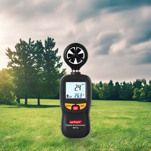 Anémomètre numérique Wintact WT72, mesureur de <span class=keywords><strong>vitesse</strong></span> du <span class=keywords><strong>vent</strong></span> 0-30m/s et anémographe - Product Image 2