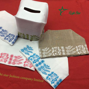 CAJA DE CUBIERTA DE TEJIDO DE ALTA CALIDAD-BORDADO DE VIETNAM - Product Image 1