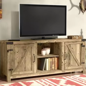 <b>TV</b> <b>Stands</b> With Teak Solid Wooden Premium Quality Furniture at Affordable Prices Costumiz Size Handmade - Product Image 6