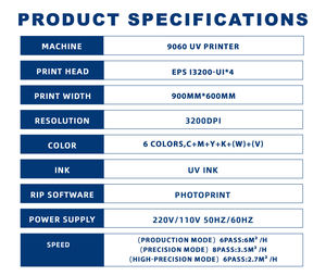 <span class=keywords><strong>Imprimante</strong></span> UV automatique à jet d'encre à 4 têtes I3200-U1 |   Placement optimisé des réservoirs d'encre - Product Image 5