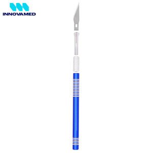 Couteau à scalpel en métal antidérapant utilise pour la chirurgie bonne vente nouveauté meilleur matériau utilise une poignée de scalpel chirurgical PAR INNOVAMED - Product Image 5
