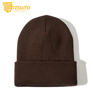 หมวกบีนนี่แฟชั่นสำหรับผู้ชายหมวกบีนนี่สำหรับฤดูหนาวดีไซน์อบอุ่น - Product Image 3