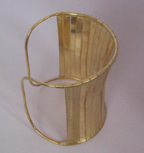Gold Plated Fashion <b>Bangle</b> - Product Image 1