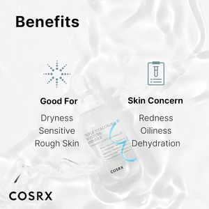 COSRX Hydrium Triple Hyaluronic Moisture Ampoule 40ml Ácido hialurónico Suero hidratante viscoso Cuidado DE LA PIEL coreano 1,35 Fl.oz - Product Image 5