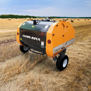 2025 Hay and <b>Straw</b> <b>Baling</b> Machine Tractor Mini Hay Baler Machine Grass Round Baler for Sale - Product Image 4