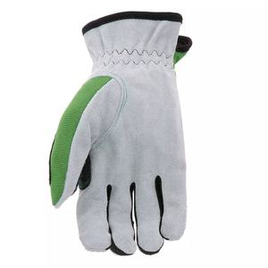 ถุงมือช่าง TPR หน้าจอสัมผัสทนต่อแรงกระแทกวัสดุบุไนล่อนใช้งานหนัก - Product Image 4