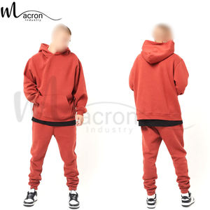 เสื้อฮู้ดทรงหลวมแบบลำลองสำหรับผู้ชายเสื้อผ้าแบบกำหนดเองใหม่ล่าสุดผ้าถักแบบลำลอง - Product Image 5