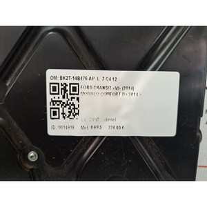 Caja Contenedora con Puerta Fusible para Ford Transit Custom Kombi BK2T-14B476-AP DRR5 diésel 2198 (12>) - Product Image 6