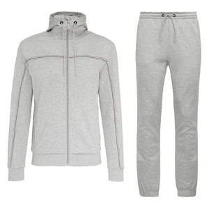 Conjuntos de Chaquetas de Fútbol con Capucha, Manga Larga, Resistentes al Viento, para Entrenamiento, Personalizables al por Mayor, Trajes Deportivos de Poliéster para Hombre - Product Image 4