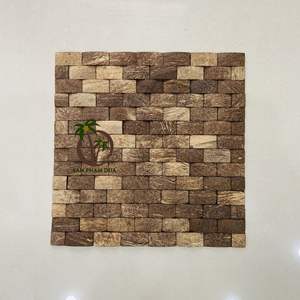 Wholesale Eco-Friendly Coconut Shell Animal Panel Hand-Carved <b>Natural</b> <b>Crafts</b> for Home Decoration Direct From Vietnam Supplier - Product Image 4