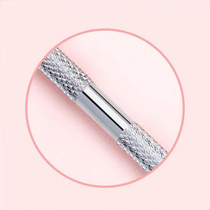 Empujadores de uñas para cutículas Acero inoxidable de doble punta Manicura Nail Art Toenail Empujadores de cutículas - Product Image 5