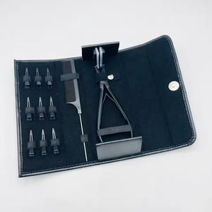 ชุดอุปกรณ์ต่อผมแบบซิปสีดำและสีดำสำหรับลูกปัดแบบมืออาชีพ - Product Image 5