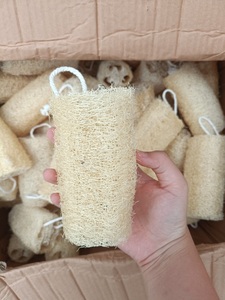 Natural-Grown Loofah Whole Dried Luffa/Pad for Kitchen Clean Sponge for Dish Washing Bath <b>Brushes</b> Sponges Scrubbers <b>Shower</b> <b>Brush</b> - Product Image 6
