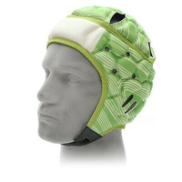Casque de protection réglable et respirant en softshell pour la boxe, rembourré, noir, en composites, pour jeunes et adultes