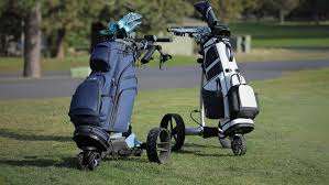 Remote Control Electric <b>Golf</b> <b>Trolley</b> with 50kg Capacity and Lithium <b>Battery</b> - Product Image 5
